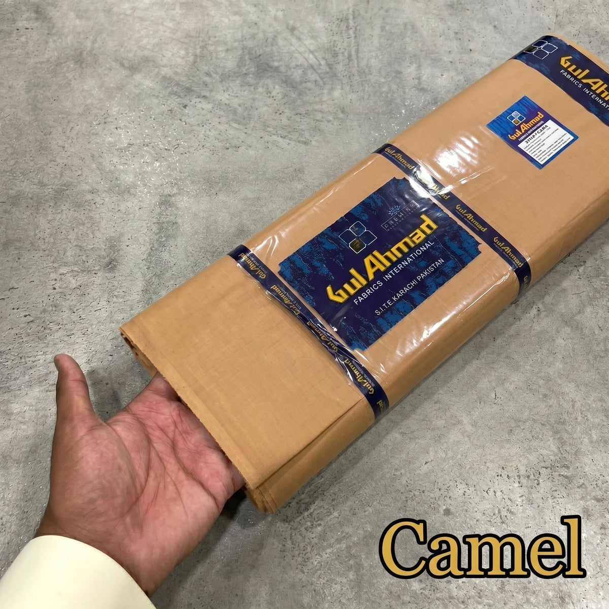 Premium Cotton – Camel - Gul e Taiba