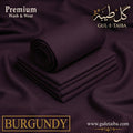 Premium Wash & Wear – Burgundy