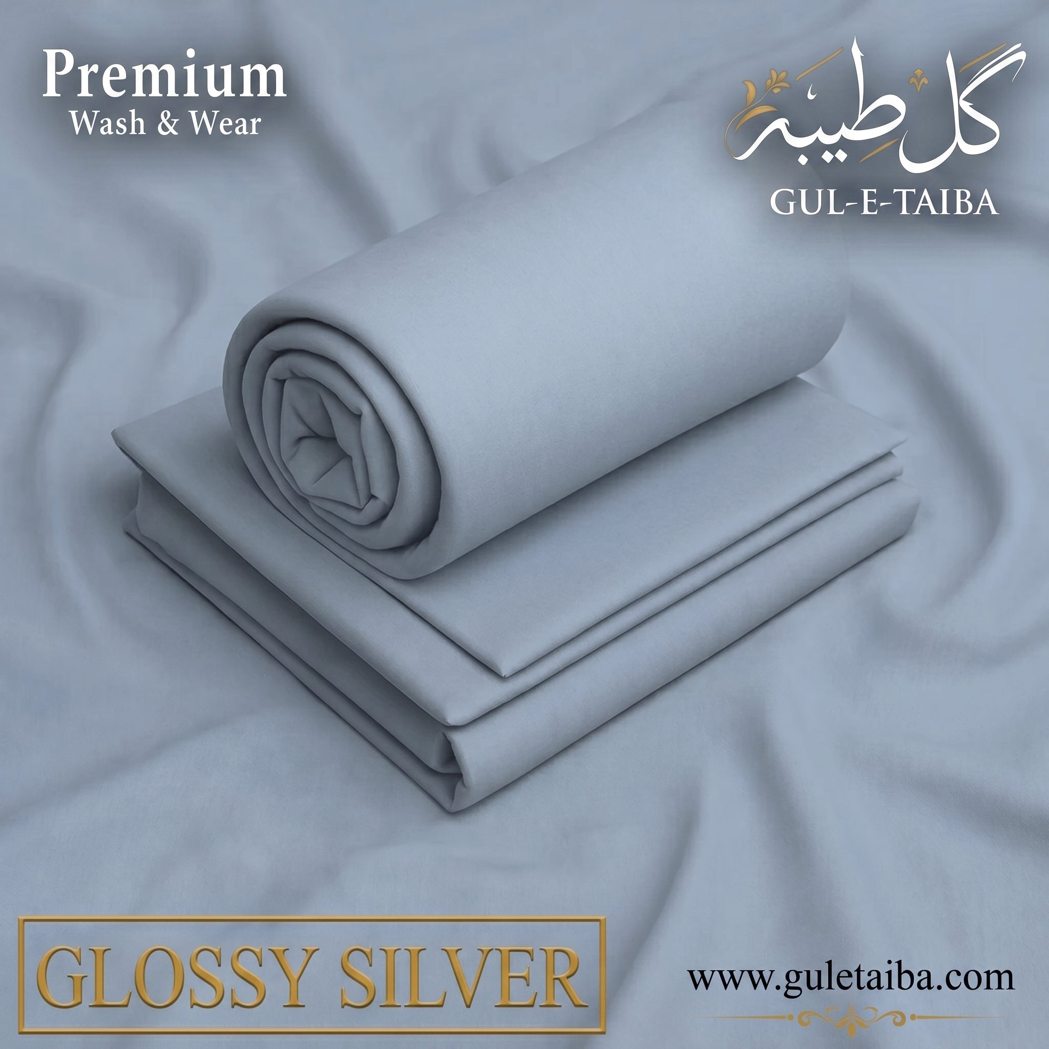 Premium Wash & Wear – Glossy Silver