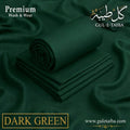 Premium Wash & Wear – Dark Green