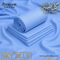 Premium Wash & Wear – Sky Blue