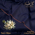 Imported 2 Ghora Boski - Navy Blue