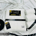 Premium Boski Milky White