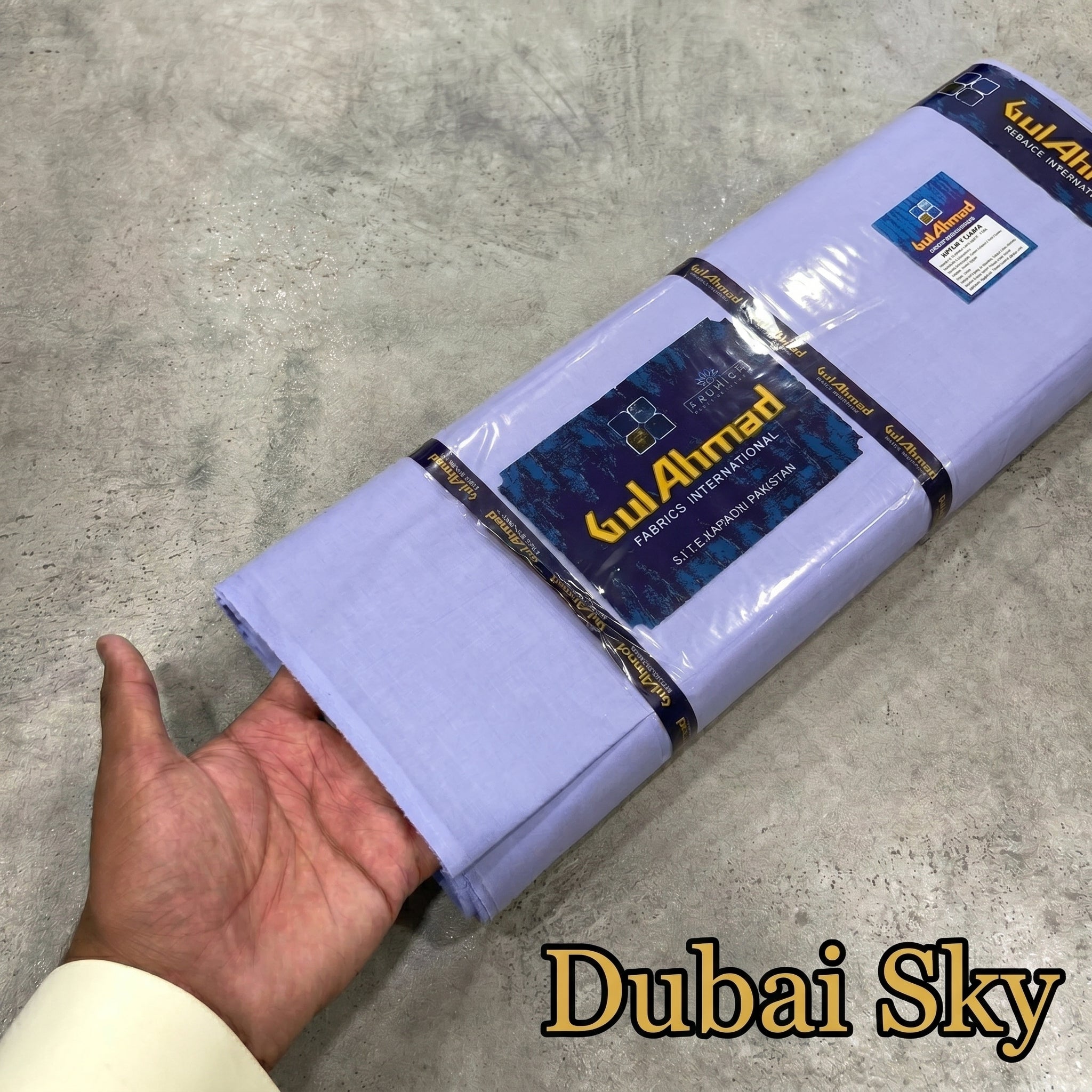 Premium Cotton – Dubai Sky