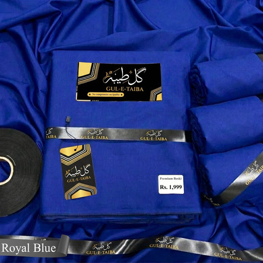 Premium Boski Royal Blue - Gul e Taiba