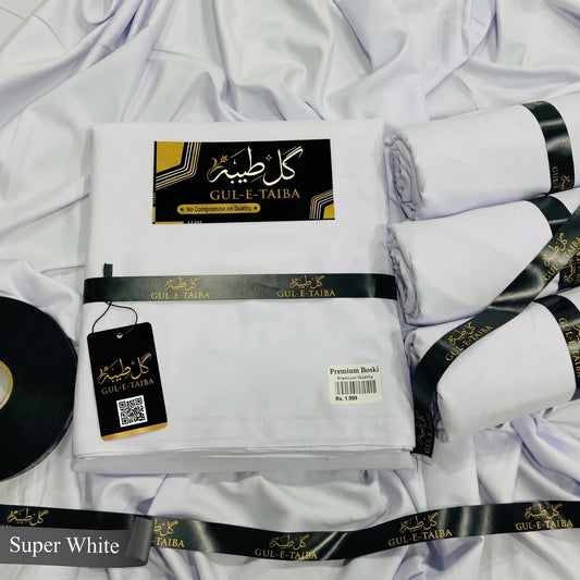Premium Boski Super White - Gul e Taiba