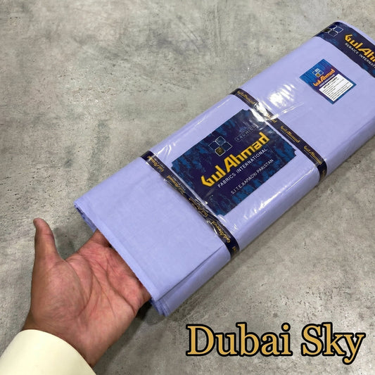 Premium Cotton – Dubai Sky - Gul e Taiba
