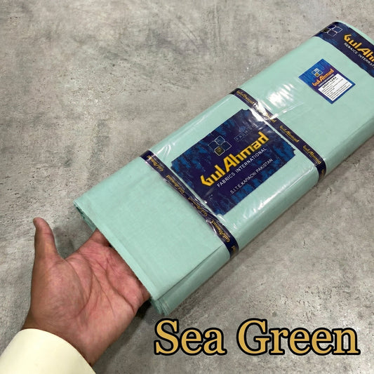 Premium Cotton – Sea Green - Gul e Taiba
