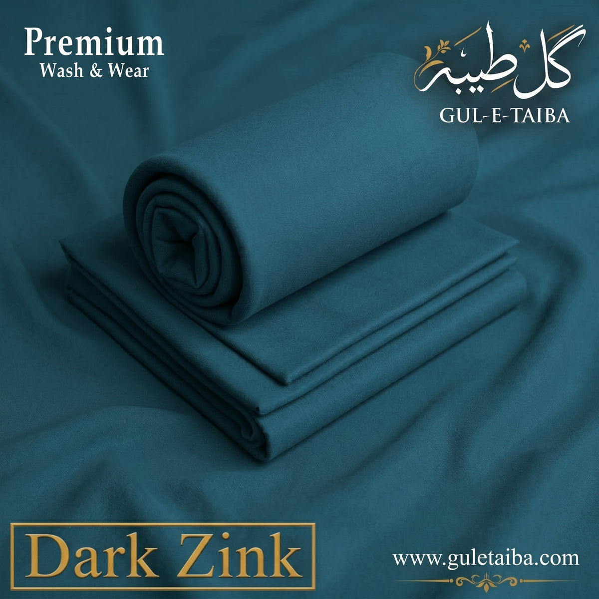 Premium Wash & Wear – Dark Zink - Gul e Taiba